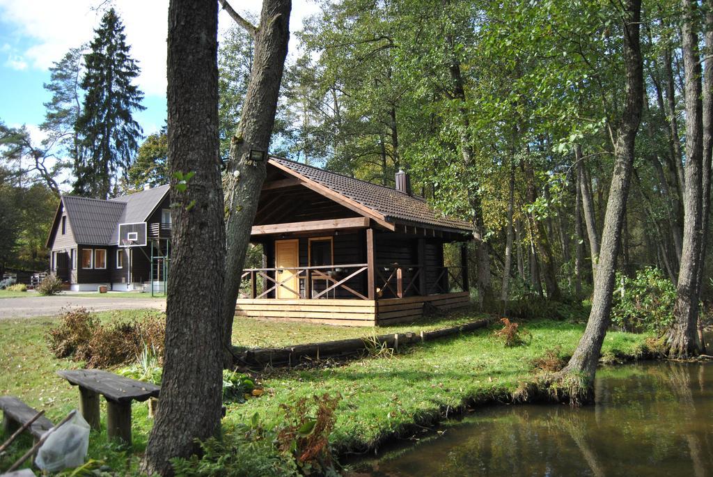 Poilsio Baze Guest House Latežeris Exterior foto