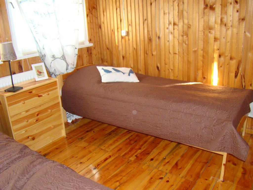 Poilsio Baze Guest House Latežeris Exterior foto