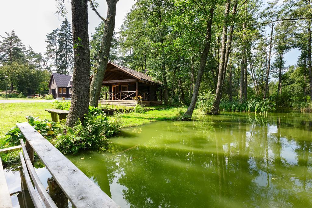 Poilsio Baze Guest House Latežeris Exterior foto